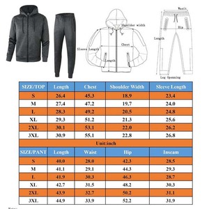 Ensemble survêtement personnalisé en 2 pièces, sweat-shirt et pantalon de survêtement, vêtements de sport, 100% coton, extérieur, sur mesure, taille élastique, imprimé pour homme - Product Image 6