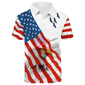 Camiseta de polo para hombre con servicio OEM, camiseta de polo de secado rápido para hombre, camiseta de polo de talla grande de algodón para hombre, camiseta transpirable de talla grande - Product Image 5