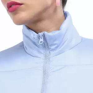 Chaqueta acolchada para mujer 2025, la chaqueta acolchada de manga larga para mujer más cálida para exteriores, chaquetas - Product Image 4
