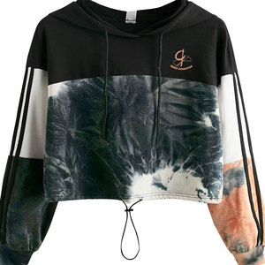 Sweats à capuche à capuche de marque privée avec tissu en coton doux et ourlet côtelé idéal pour une tenue décontractée - Product Image 4