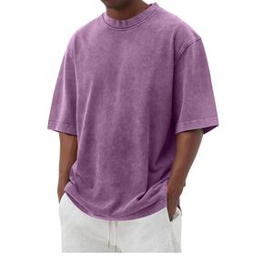 Camiseta de Algodón Blanca para Hombre, Diseño Personalizado, Más Vendida en el Mercado en Línea, Hombros Caídos, Manga Corta, Serigrafía, de BD - Product Image 6