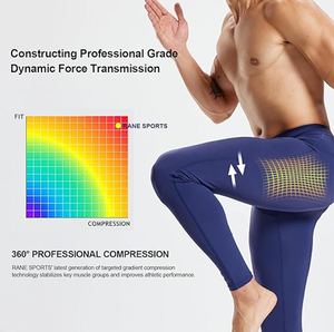 <b>Sports</b> <b>Mens</b> Compression Pants <b>Men</b> Running Tights Leggings Athletic Workout Gym Pants Base Layer <b>Underwear</b> - Product Image 4