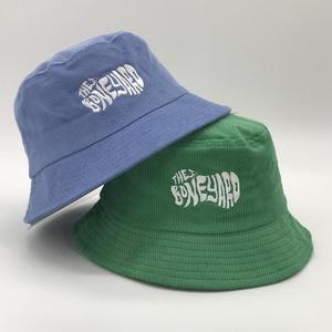 Sombreros de Pescador Reversibles Personalizados con Logotipo Bordado, 100% Pana, OEM 2026, Venta al Por Mayor - Product Image 4