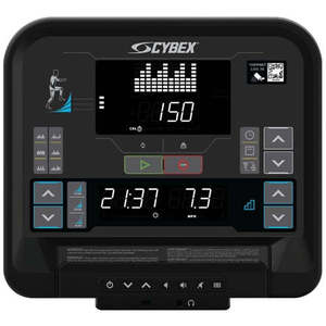 Cybex-Appareil d'entraînement à l'arc pour le bas du corps, console 50L, appareil elliptique et d'entraînement croisé intérieur manuel (remis à neuf) - Product Image 3