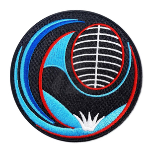 Patch brodé en tissu chenille de haute qualité à coudre pour uniformes, équipes, clubs, vêtements, accessoires avec une couture solide et attrayante - Product Image 1