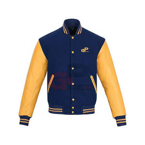 Nouveau Design mode Style hommes personnalisé Letterman veste 2025 personnalisé Letterman veste grande taille hiver chaud veste - Product Image 1