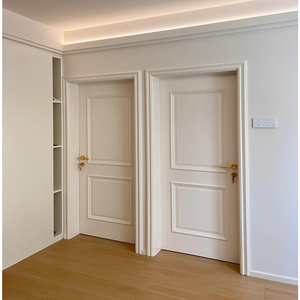 Porta Interna Moderna JBDhome in Legno Massello di Teak di Alta Qualità per Camera da Letto - Product Image 2