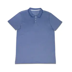 2024 Kleur Custom 100% Katoenen Kleding Nieuw Ontwerp Poloshirt Heren Aeropostale Groothandel Poloshirts Voor Mannen