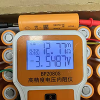 Batterie rechargeable Li-ion EVE 58e 21700 Haute densité énergétique Bateria INR21700 3.6v 5800mah Batterie au lithium pour batterie Fpv