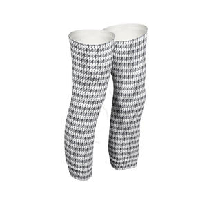 Manchons de jambe de compression personnalisés avec protection UV Vêtements de sport sans couture pour une utilisation en extérieur OEM/ODM Impression personnalisée - Product Image 4