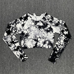 Conjuntos de Yoga para mujer, sujetador Sexy, mallas para correr, Fitness, deportes, ropa de entrenamiento, ropa de gimnasio, Top, pantalones cortos de cintura alta, traje - Product Image 5