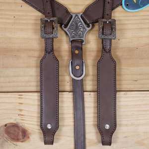 High Quality 10" 18" Western Pleasure Trail Soft Natural Leather Customized Color Horse Saddle Tack Set - Product Image 6