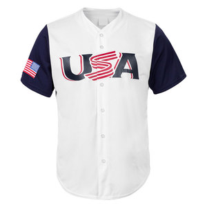 Jersey de béisbol cosido para jóvenes para hombres, camisetas bordadas sublimadas personalizadas XXL Kawasaki, uniformes de softbol OEM Unisex transpirables - Product Image 2
