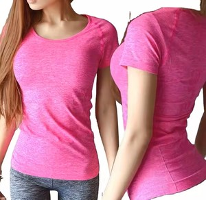 Camiseta de gran tamaño de trabajo personalizada de tela de lujo de calidad adorable para hombres y mujeres Puff estampado bordado cuello redondo impresión Digital - Product Image 3