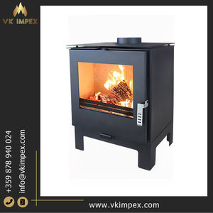 Cheminées en acier d'intérieur Offre Spéciale Design moderne unique avec une capacité de 100 à 120 m3 Excellente qualité à combustion au bois Prix compétitif - Product Image 2