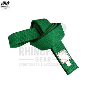 Cinturones de entrenamiento de Taekwondo de diseño personalizado, cinturones de algodón para artes marciales de la mejor calidad, cinturones de Taekwondo de nuevo estilo - Product Image 6