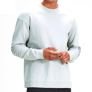 เสื้อสเวตเตอร์คอกลมของผู้ชายสำหรับ2025ใหม่ผ้าฟลีซพิมพ์ลายผ้าฝ้ายออกแบบได้ตามต้องการสำหรับฤดูใบไม้ร่วงขนาด XS - Product Image 2