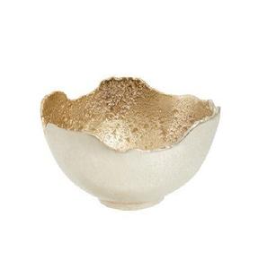 Cuenco de dátiles de metal contemporáneo con diseño moderno perfecto para cocinas elegantes comedores salones de banquetes y hoteles - Product Image 6