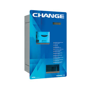 Cambiador de Monedas y Fichas Metálicas GEMINI E T3 con Tolva T3 XL - Product Image 1