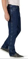 Jeans de mezclilla para hombre de alta calidad, diseño personalizado, corte holgado, estilo gótico vintage, streetwear, ecológicos, color sólido oscuro lavado, venta al por mayor, ¡novedad!