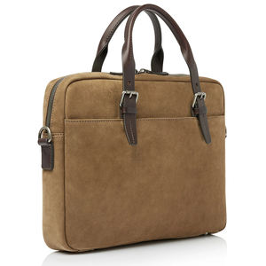 Top vente 100% cuir véritable fabrication nouveaux sacs pour ordinateur portable/taille adulte Logo personnalisé sacs en cuir pour ordinateur portable - Product Image 2