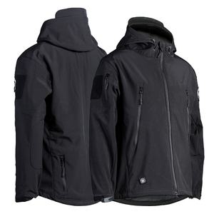 Custom <b>Waterproof</b> Clothing Outdoor Wear Windproof <b>Warm</b> Jackets Men Softshell Jacket - Product Image 1
