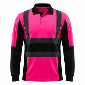 Premium Quality Custom Logo Safety And Security Shirt <b>Long</b> <b>Sleeve</b> For <b>Men</b> Simple And Professional Design For Daily Duty Use - Product Image 4