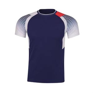 Uniformes de Tenis Impresos de Primera Calidad, Bajo MOQ, Unisex, Color Sólido, Jersey y Pantalones Cortos de Secado Rápido, Logotipo Personalizado Cómodo - Product Image 5