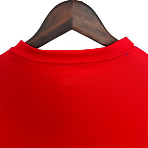 Conjunto de Camiseta de Fútbol Personalizable con Logotipo para Hombre, Servicio OEM, Uniforme de Entrenamiento de Fútbol en Blanco, Ropa Deportiva para Equipos - Product Image 2