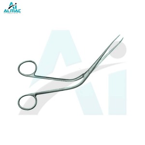 Pinzas para Apósitos Hartman de Acero Inoxidable, Marca ALMAC Medical, Certificación CE, Instrumento Quirúrgico de Clase I para Apósitos Seguros - Product Image 2
