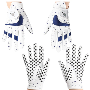 Quantité minimale de commande bas prix pas cher gants de golf professionnels homme gants de golf Logo personnalisé léger meilleure qualité - Product Image 3
