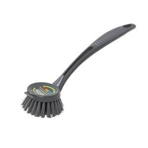 Brosse à vaisselle écologique à long manche, facile à nettoyer, en PP, outil de nettoyage de cuisine fabriqué en Turquie - Product Image 1