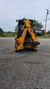 Chargeuse-pelleteuse JCB 1CX de qualité supérieure, mini-excavatrice, chargeuse frontale, équipement compact hydraulique pour travaux lourds - Product Image 3
