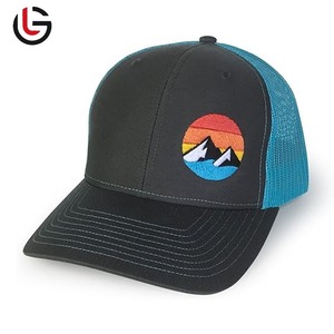Gorra de camionero ligera Gorra de béisbol con correa ajustable Gorra de malla en colores sólidos para gorras de camionero de malla unisex personalizadas - Product Image 5