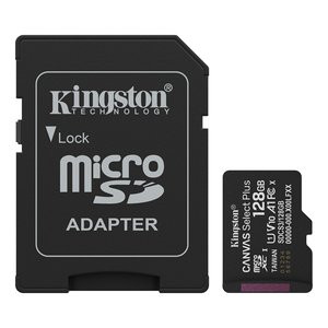 Pour MicroSD 128 Go CANVAS SELECT PLUS Gen3 SDCS3 Haute Endurance Classe 10 Carte TF Vitesses U1 U3 V30 V60 V90 Interface A2 Micro 16 Go - Product Image 1