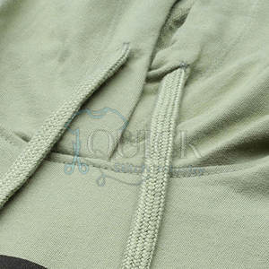 Bas quantité minimale de commande dernière conception solide décontracté tricot 100% coton sweat à capuche pour femme ensemble court de haute qualité respirant coupe régulière à la mode 2025 - Product Image 6