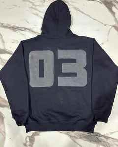 Service OEM haute qualité personnalisation graphique sérigraphié sweats à capuche hommes épais poids lourd pull recadrée à capuche hommes 2025 - Product Image 4