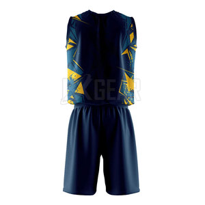 Nuevo diseño transpirable y cómodo uniforme de voleibol hecho de tela ligera y duradera para la venta - Product Image 4