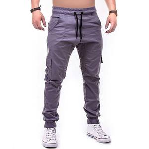 Pantalones Jogger Casuales Ligeros de Corte Ajustado para Hombre, Hechos a Medida, de Lujo, Transpirables, de Secado Rápido, 100% Algodón, Desgastados, de Alta Calidad - Product Image 3