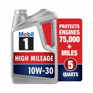 Mobil 1ไมล์สะสมสูง10W-30น้ำมันเครื่องรถยนต์ป้องกันตะกอนและการกัดกร่อน - Product Image 4