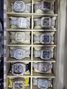 Millionaire <b>Watches</b> Factory High End Luxury AP Skeleton <b>Watch</b> Custom Premium Hip Hop Moissanite <b>Watch</b> Moissanite Diamond - Product Image 5