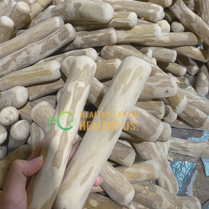 Bâtonnet à mâcher en bois de café naturel et écologique pour chiens Eco2go fabriqué au Vietnam pour le nettoyage des dents - Product Image 2