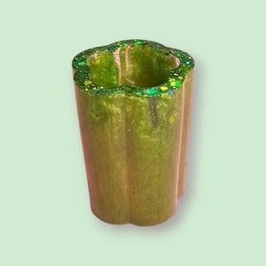 Top Quality Design Resin Pen Holder High On Demand Latest Cute Mini Resin Pen Holder Folk Art Style <b>Desk</b> top <b>Ornament</b> Holder - Product Image 6