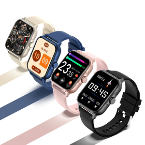 Montre connectée Rogbid avec écran IPS de 1,83 pouce, moniteur de fréquence cardiaque, montre de fitness unisexe, étanche IP67, rappel d'appel Bluetooth - Product Image 2