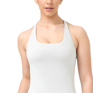 Vêtements de sport fitness à manches courtes pour femmes débardeurs de yoga t-shirts singulet vente en gros - Product Image 4