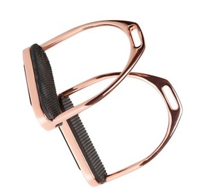 Recién llegado, estribos de equitación de liberación de pavo real de acero inoxidable reutilizables, agarre de seguridad ligero, certificado CE, ecuestre - Product Image 1