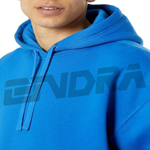 Chándal cómodo transpirable de dos piezas con capucha para hombre, conjunto de ropa de calle, ropa deportiva de moda, atuendo informal para gimnasio, Jogger Fit, estilo urbano - Product Image 4