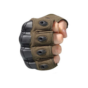 Antideslizante Unisex al aire libre antideslizante bicicleta ciclismo medio dedo sin dedos verano guantes a prueba de sudor 2025 diseño guantes de carreras - Product Image 6