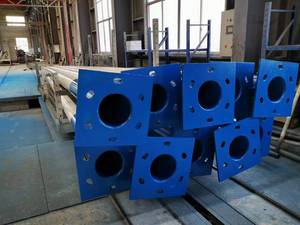 हेंगटोंग बेस्टसेलिंग टिकाऊ गैल्वेनाइज्ड स्टील 5-20 मीटर कंनिकल स्ट्रीट लाइटिंग पोल 10 साल की वारंटी 160 किमी/घंटा हवा प्रतिरोधी - Product Image 4