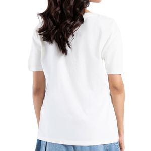 T-shirts décontractés pour femmes, t-shirts ajustés, hauts à manches courtes pour femmes, t-shirts basiques en coton uni pour femmes, été 2026 - Product Image 4